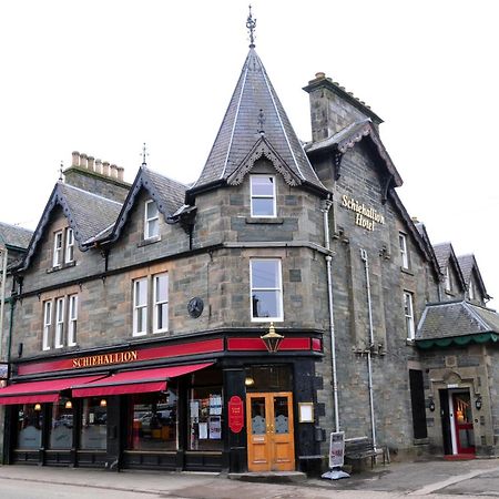 Schiehallion Hotel Aberfeldy Eksteriør billede