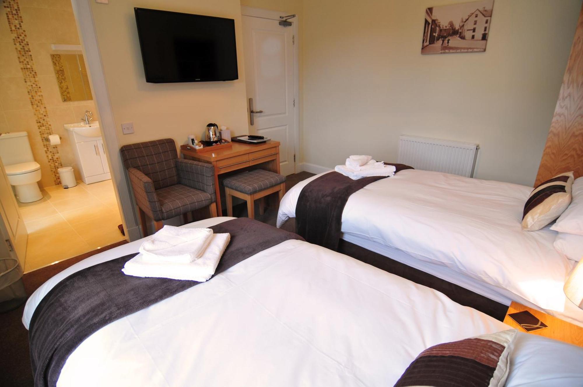 Schiehallion Hotel Aberfeldy Eksteriør billede