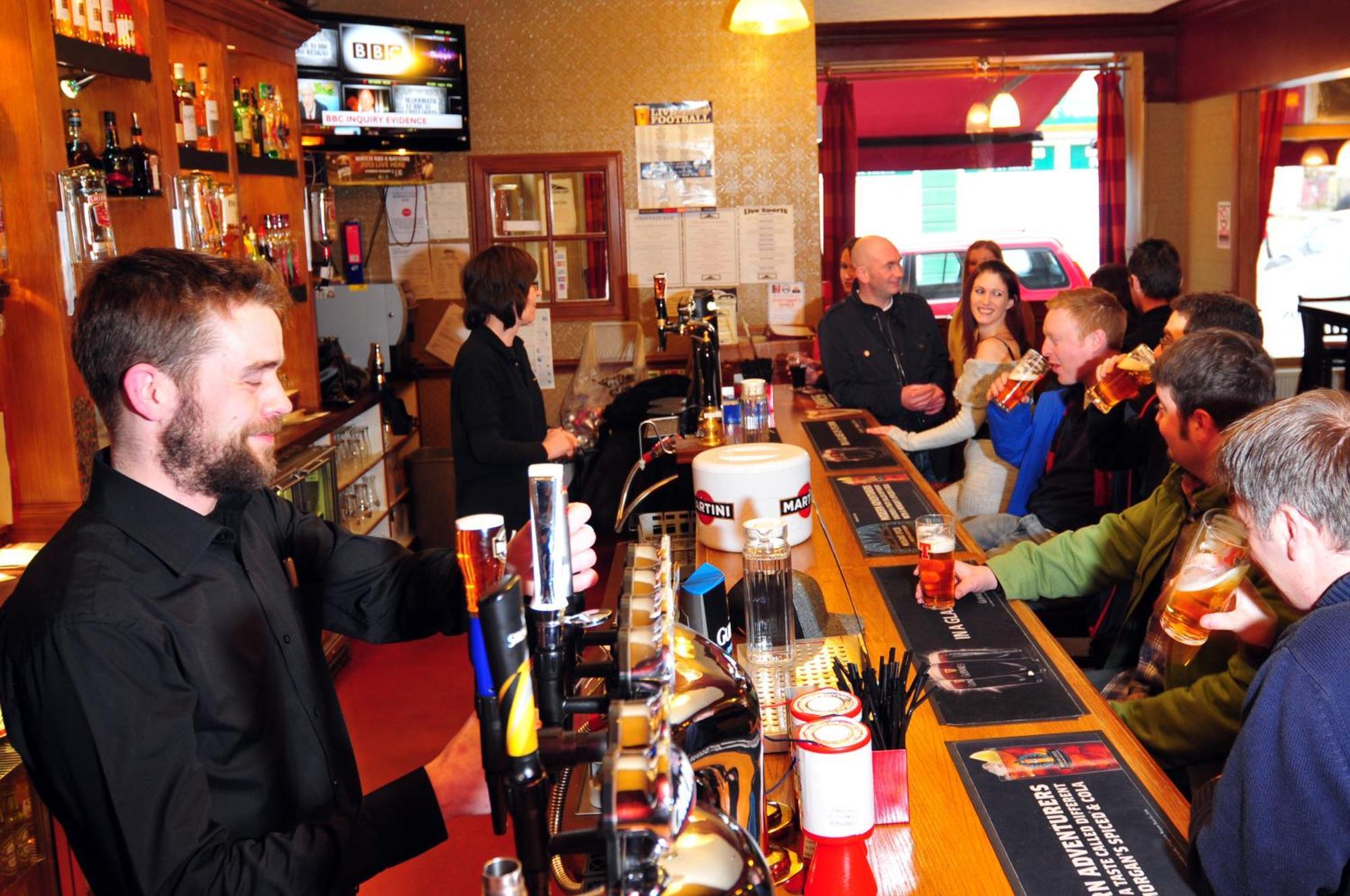 Schiehallion Hotel Aberfeldy Eksteriør billede