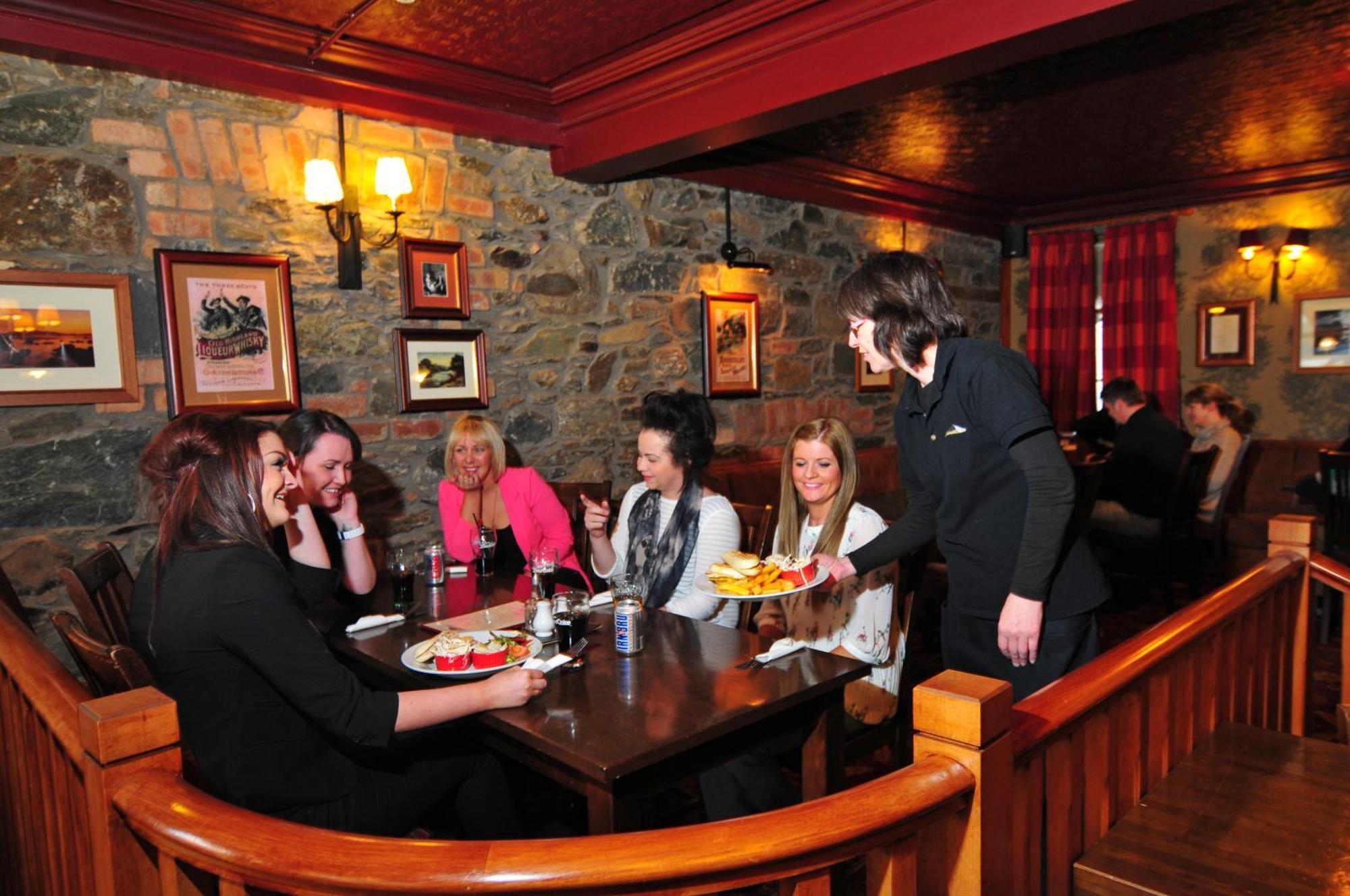 Schiehallion Hotel Aberfeldy Eksteriør billede