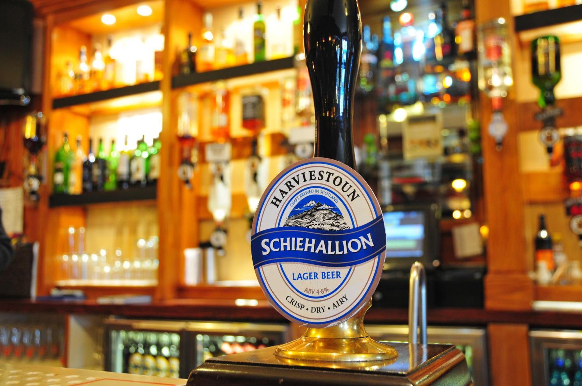 Schiehallion Hotel Aberfeldy Eksteriør billede