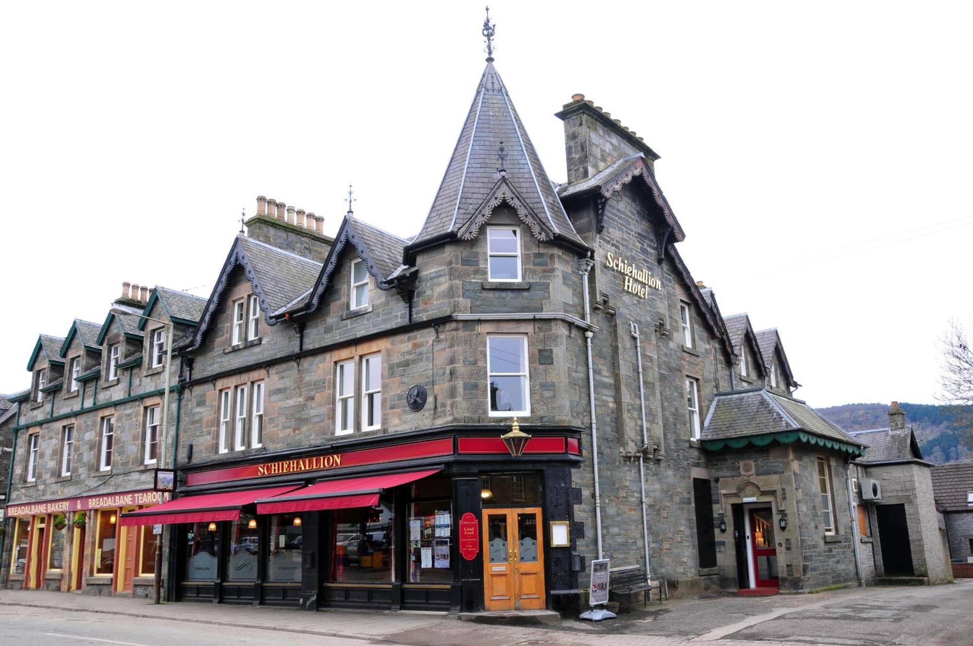 Schiehallion Hotel Aberfeldy Eksteriør billede