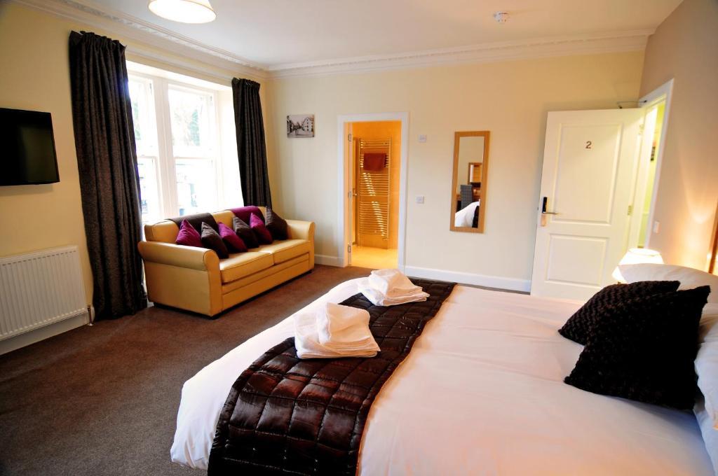 Schiehallion Hotel Aberfeldy Værelse billede